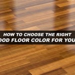 Choosing The Right Stain For Hardwood Floors