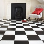 Everything You Need To Know About Black And White Vinyl Floor Tile