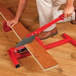 How To Cut Laminate Flooring With A Tool