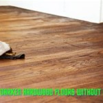 How To Darken Hardwood Floors Without Sanding