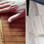 How To Fix A Gouge In Vinyl Plank Flooring