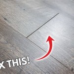 How To Fix Gaps In Laminate Flooring