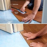 How To Install A Laminate Floor Threshold