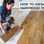 How To Install Engineered Hardwood Floor