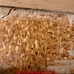 Identifying Asbestos In Vinyl Sheet Flooring