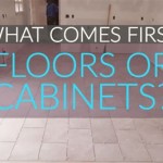 Install Vinyl Flooring Before Or After Cabinets: A Comprehensive Guide