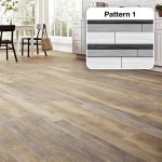 Multi Width Vinyl Plank Flooring - Benefits And Installation Guide