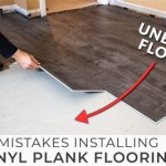 Troubleshooting Vinyl Plank Flooring Not Laying Flat During Installation
