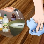 Vinegar: A Safe And Natural Way To Clean Laminate Floors