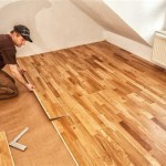 What Goes Under Hardwood Flooring?